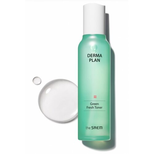 The Saem Derma Plan Green Fresh Toner