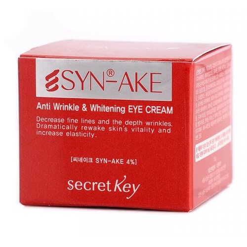 Secret Key SYN-AKE Anti Wrinkle & Whitening Eye Cream