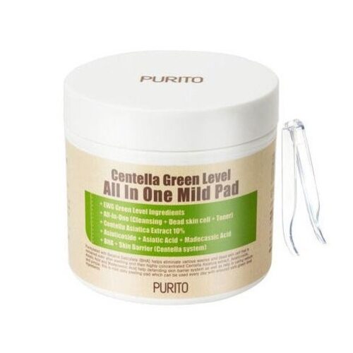 Purito Centella Green Level All In One Mild Pad