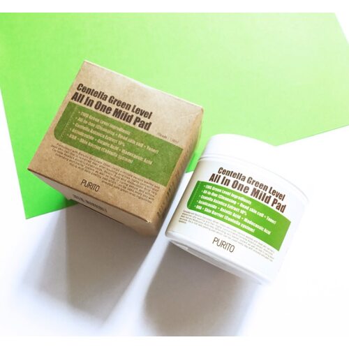 Purito Centella Green Level All In One Mild Pad