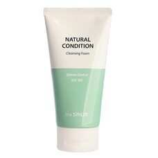 The Saem Natural Condition Sebum Control Cleansing Foam