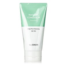 The Saem Natural Condition Deep Pore Cleansing Scrub Foam