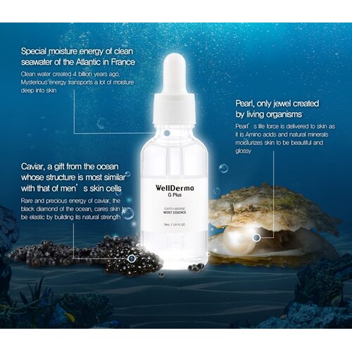 WellDerma G Plus Earth Marine Moist Essence