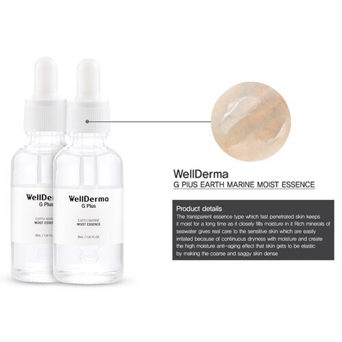 WellDerma G Plus Earth Marine Moist Essence