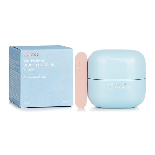 Laneige Water Bank Blue Hyaluronic Cream (For Normal To Dry Skin)