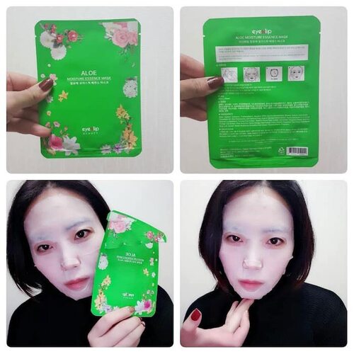 Eyenlip Moisture Essence Mask