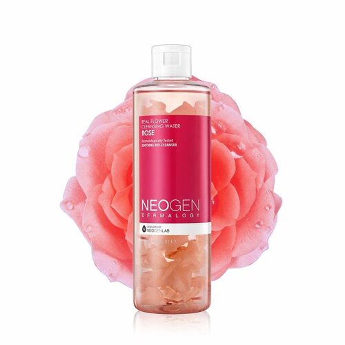 Neogen Dermalogy Real Flower Cleansing Water Rose