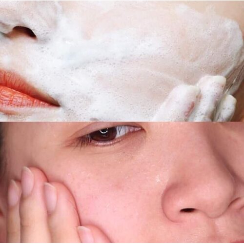 Huxley Cleansing Foam Deep Clean, Deep Moist
