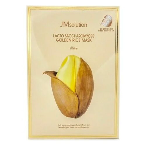  JM solution Lacto Saccharomyces Golden Rice Mask