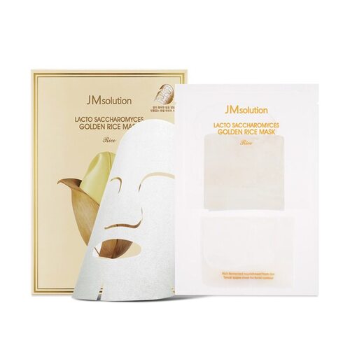  JM solution Lacto Saccharomyces Golden Rice Mask