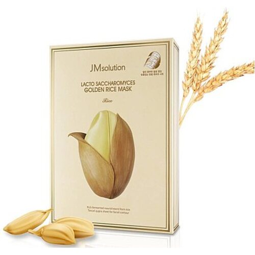  JM solution Lacto Saccharomyces Golden Rice Mask