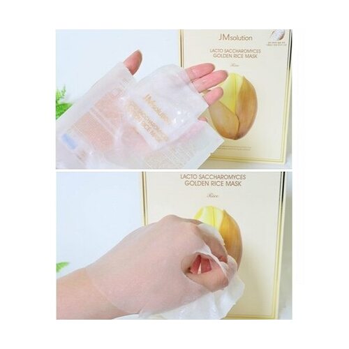  JM solution Lacto Saccharomyces Golden Rice Mask