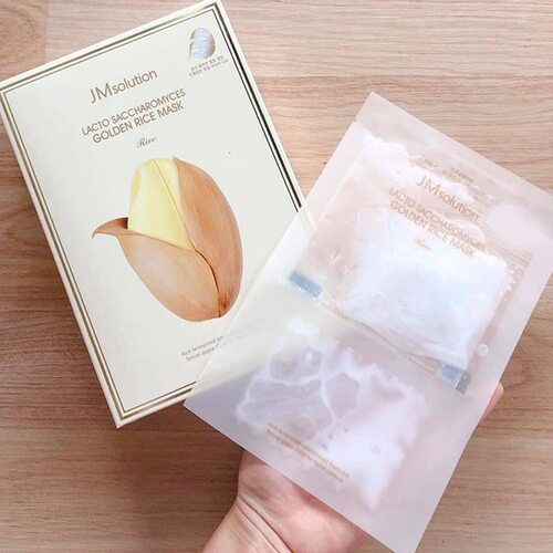  JM solution Lacto Saccharomyces Golden Rice Mask