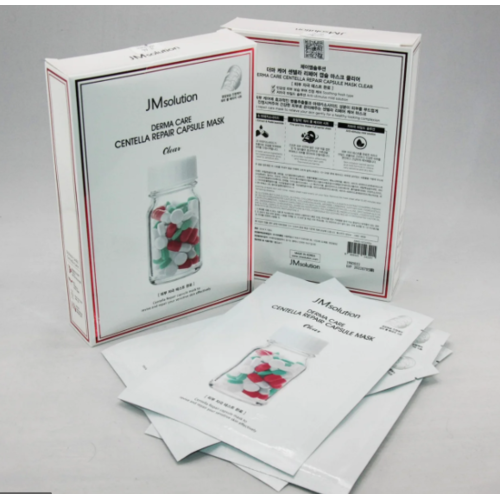  JM Solution Derma Care Centella Repair Capsule Mask