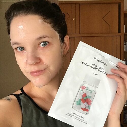  JM Solution Derma Care Centella Repair Capsule Mask