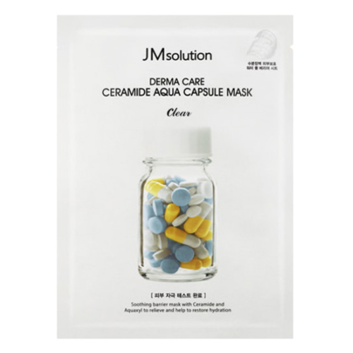  JM Solution Derma Care Ceramide Aqua Capsule Mask