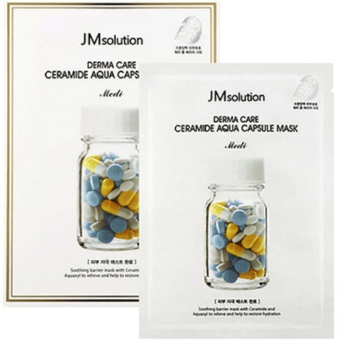  JM Solution Derma Care Ceramide Aqua Capsule Mask