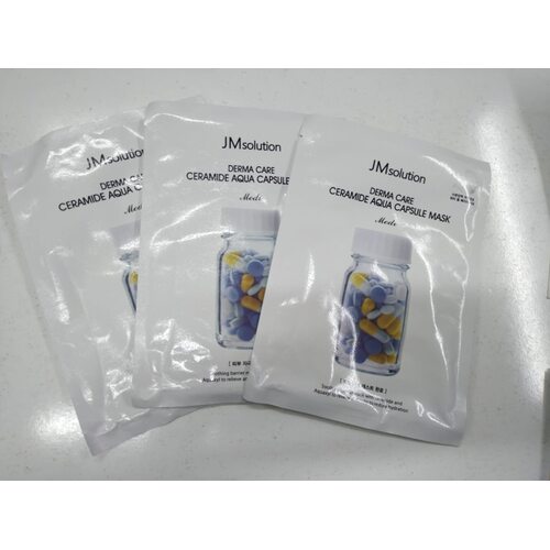  JM Solution Derma Care Ceramide Aqua Capsule Mask