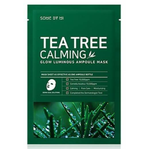 Some by mi Tea Tree Calming Glow Luminous Ampoule Mask