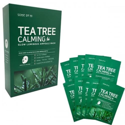 Some by mi Tea Tree Calming Glow Luminous Ampoule Mask