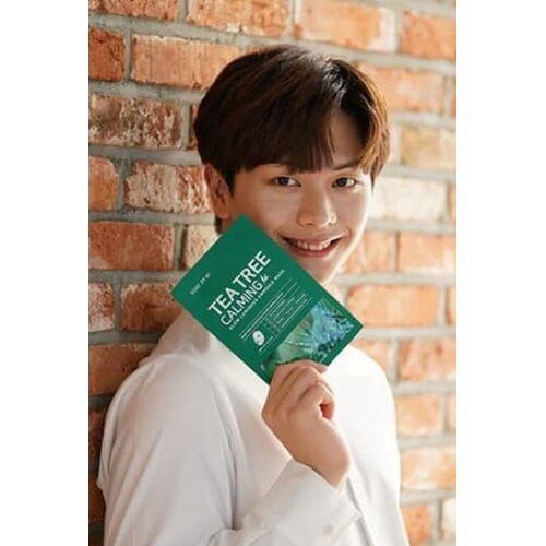 Some by mi Tea Tree Calming Glow Luminous Ampoule Mask