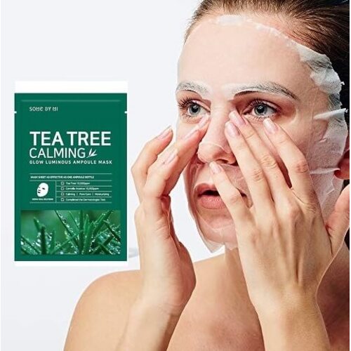 Some by mi Tea Tree Calming Glow Luminous Ampoule Mask