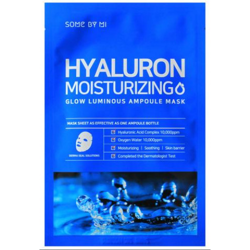 Some by mi Hyaluron Moisturizing Glow Luminous Ampoule Mask