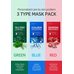 Some by mi Hyaluron Moisturizing Glow Luminous Ampoule Mask