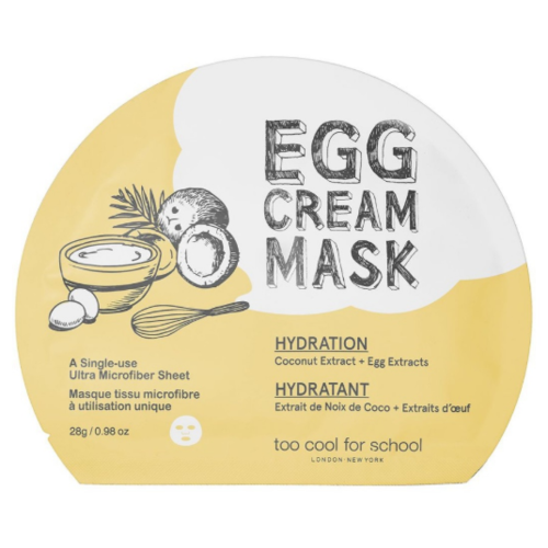 Too Cool For School EGG CREAM MASK Hydration
