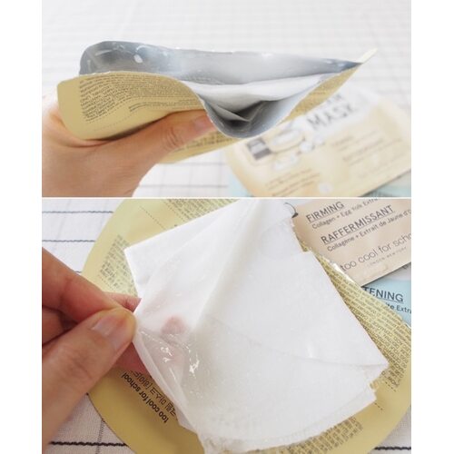 Too Cool For School EGG CREAM MASK Hydration