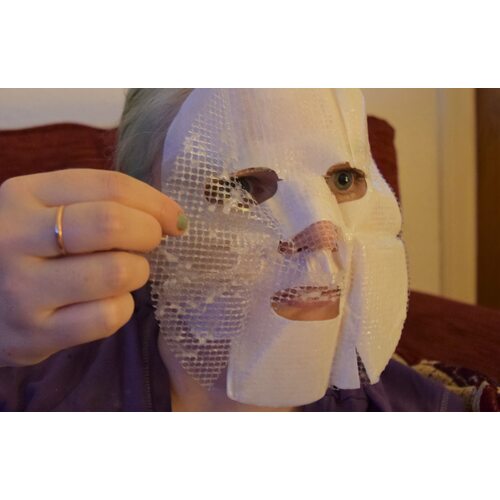Too Cool For School EGG CREAM MASK Hydration