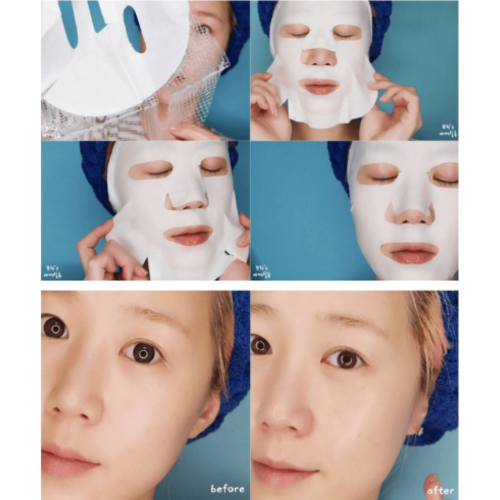 Too Cool For School EGG CREAM MASK Hydration