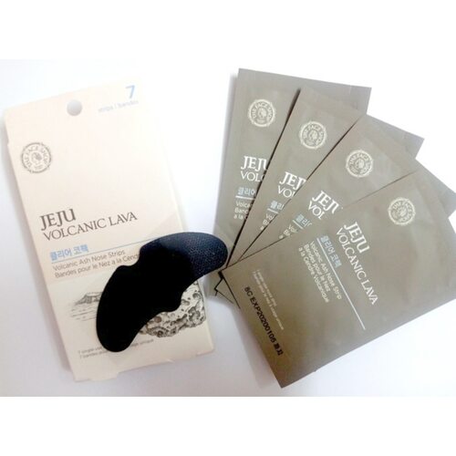 The face shop JEJU Volcanic LAVA aloe nose strip