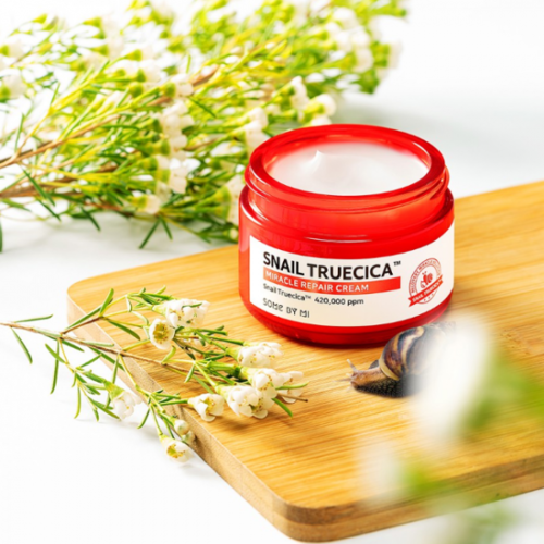 Some by mi Snail Truecica Miracle Repair Cream