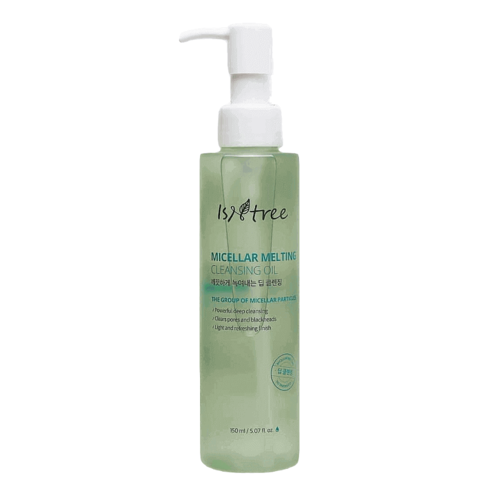 IsNtree micellar melting cleansing oil
