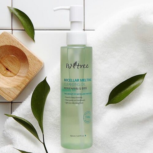 IsNtree micellar melting cleansing oil