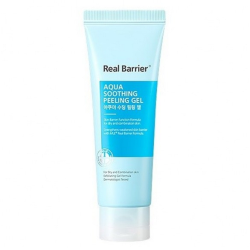 Real Barrier Aqua Soothing Peeling Gel