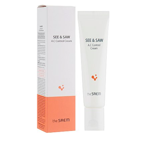 The Saem See & Saw A.C Control Cream