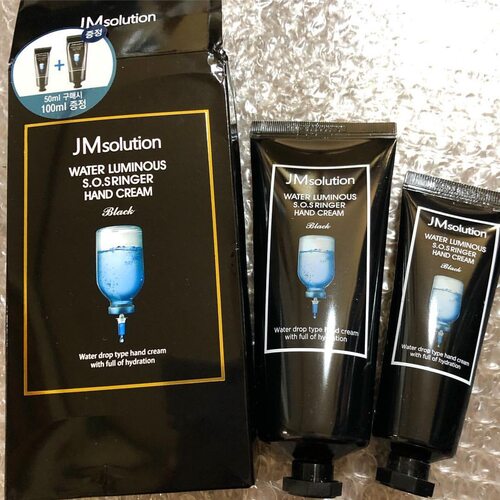 JM solution Water Luminous S.O.S Ringer Hand Cream