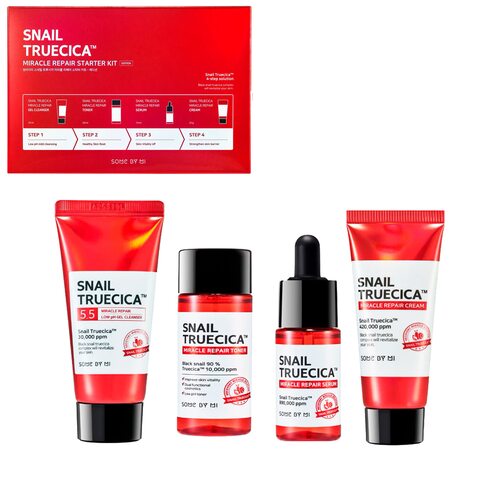 Some by Mi Snail Truecica Miracle Repair Starter Kit