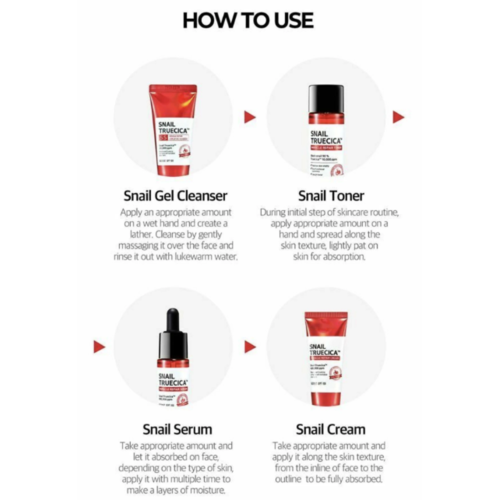 Some by Mi Snail Truecica Miracle Repair Starter Kit