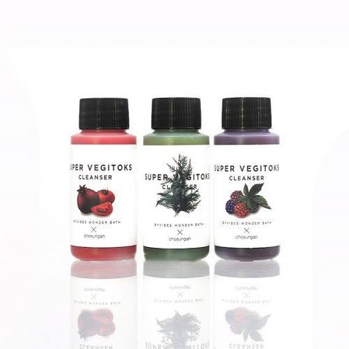Wonder Bath Super Vegitoks Mini Kit