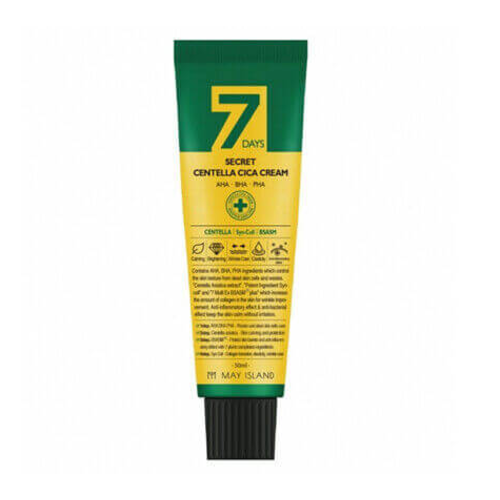 May Island 7days Secret Centella Cica Cream
