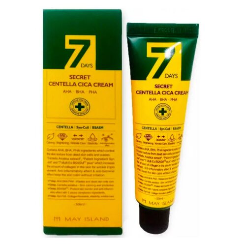 May Island 7days Secret Centella Cica Cream