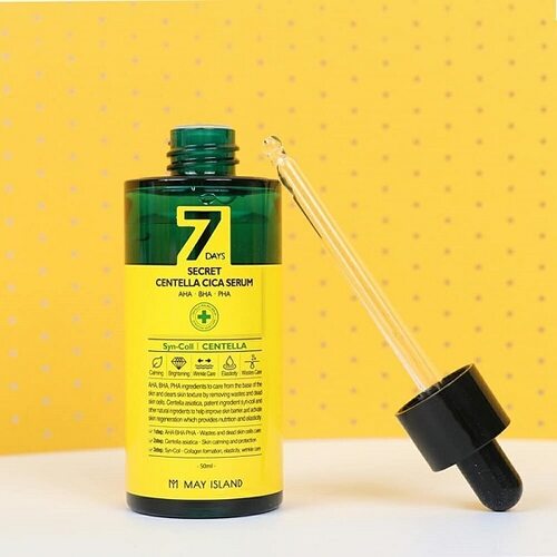 May Island 7days Secret Centella Cica Serum