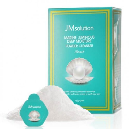 JM Solution Marine Luminous Deep Moisture Powder Cleanser