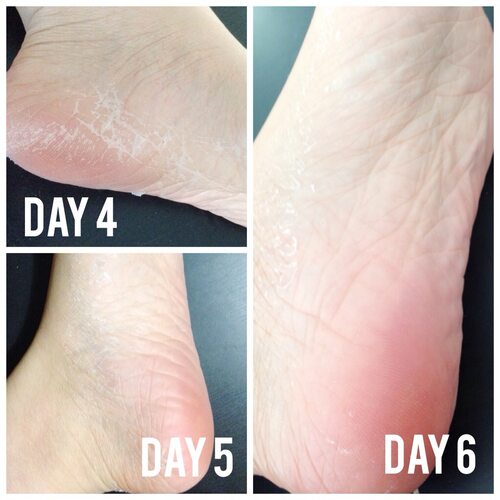 Tony Moly Shiny Foot Moisture Cream