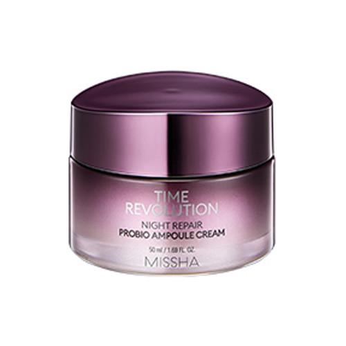 Missha Time Revolution Night Repair Probio Ampoule Cream