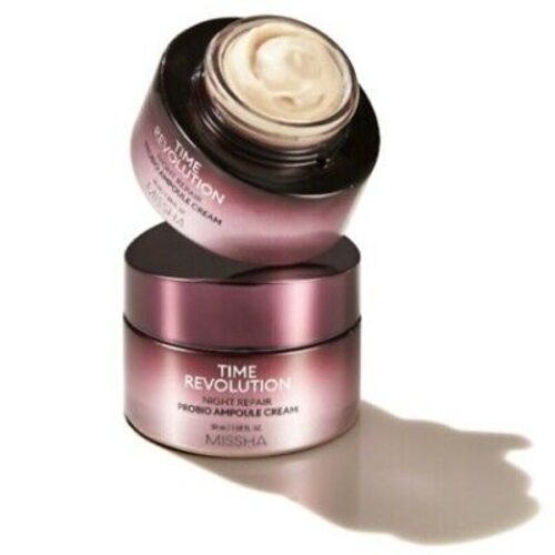 Missha Time Revolution Night Repair Probio Ampoule Cream