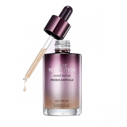 Missha Time Revolution Night Repair Probio Ampoule